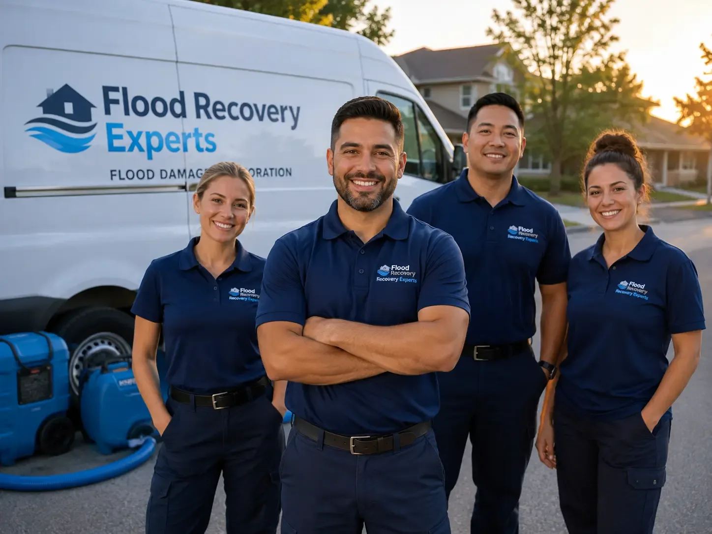 Flood Damage Cleanup company in North Fairfield, OH