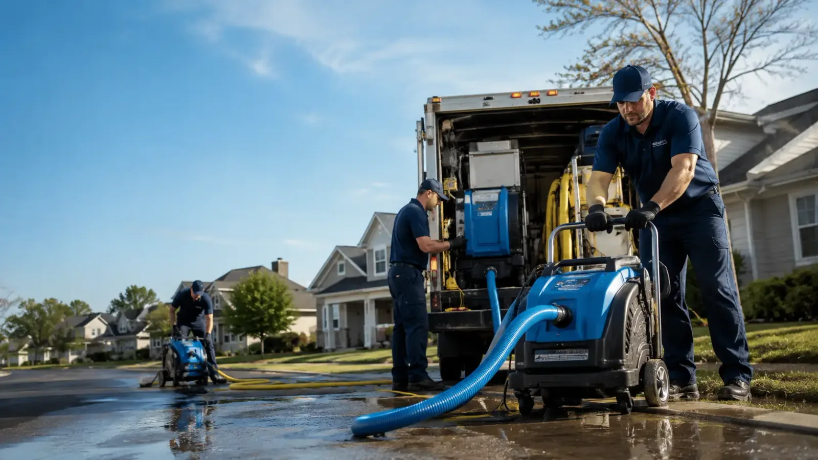 Flood Damage Cleanup in North Fairfield, OH